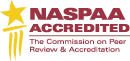 Logo of the NASPAA accredited programs
